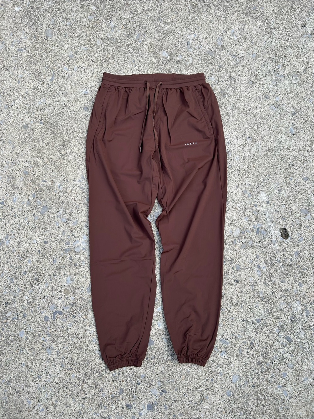 Men's Inaka power Brown Jogger Pants